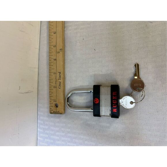Ruger lock and 2 key - Picture 4 of 4